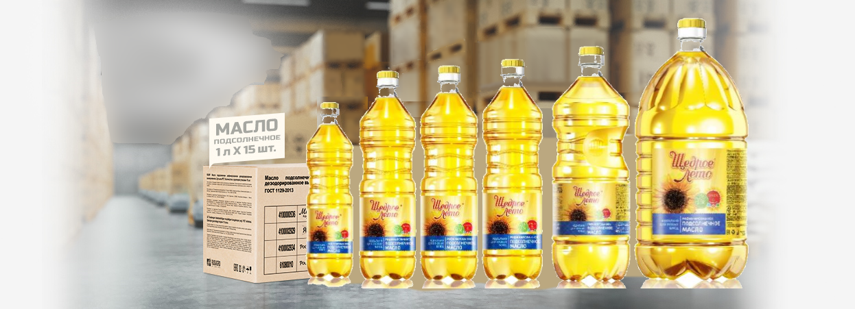 Продукция Русагро